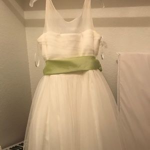 Bridesmaid or flower girls dress size 10 girls